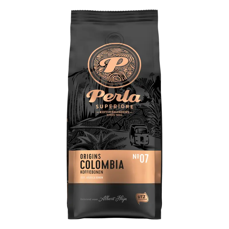 Perla Superiore Origins Colombia koffiebonen