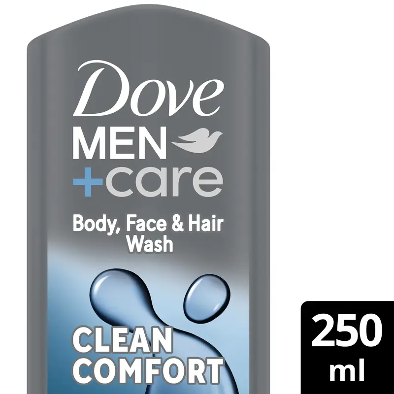 Dove Men+care clean comfort douchegel