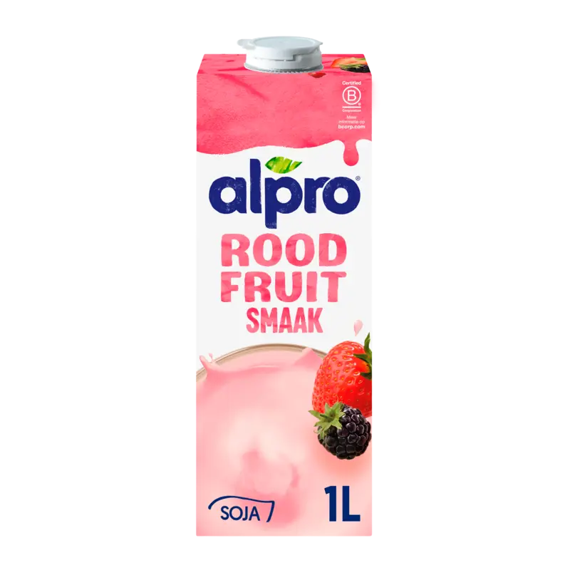 Alpro Sojadrink rode vruchten
