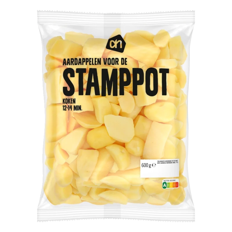 Aardappelen voor de stamppot