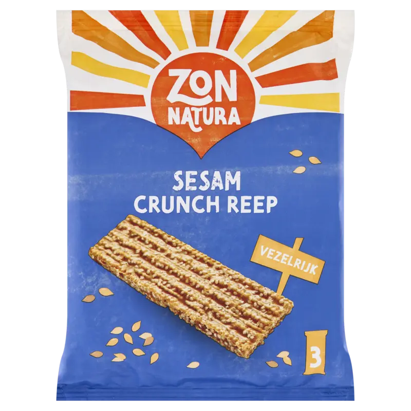 Zonnatura Crunch sesam repen