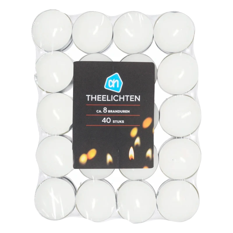 Theelichten 8 branduren