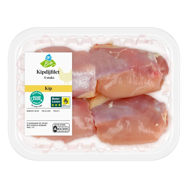 Biologisch Kipdijfilet