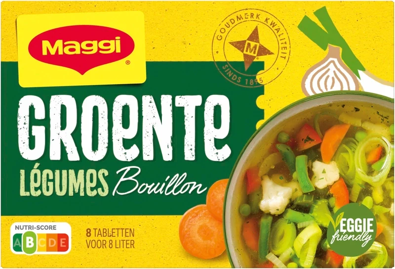 Maggi Bouillonblokjes groente