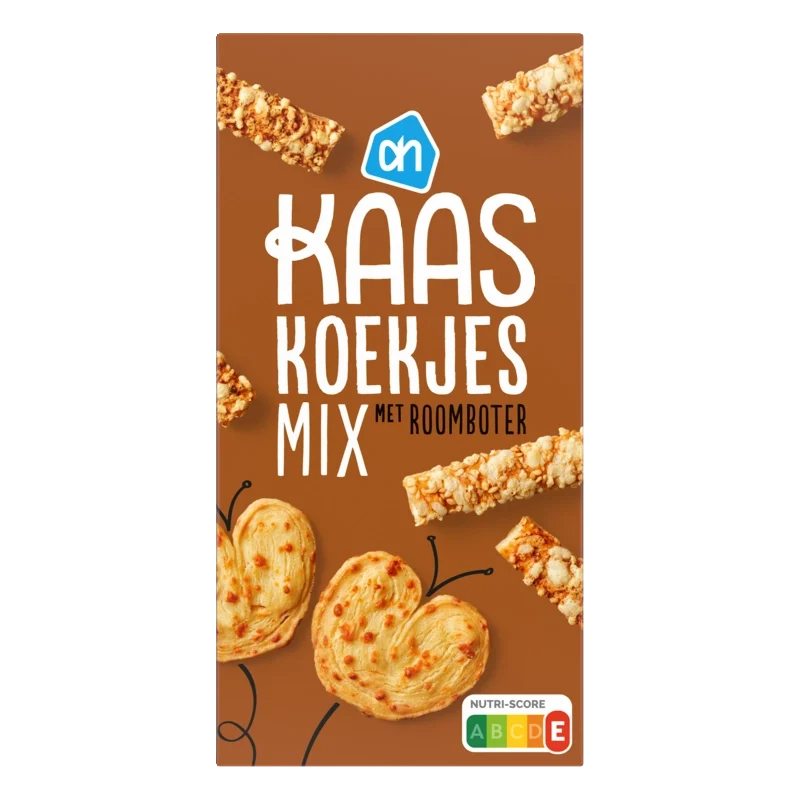 Kaaskoekjes mix met roomboter