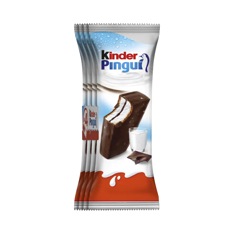 Kinder Pingui cacao 4-pack
