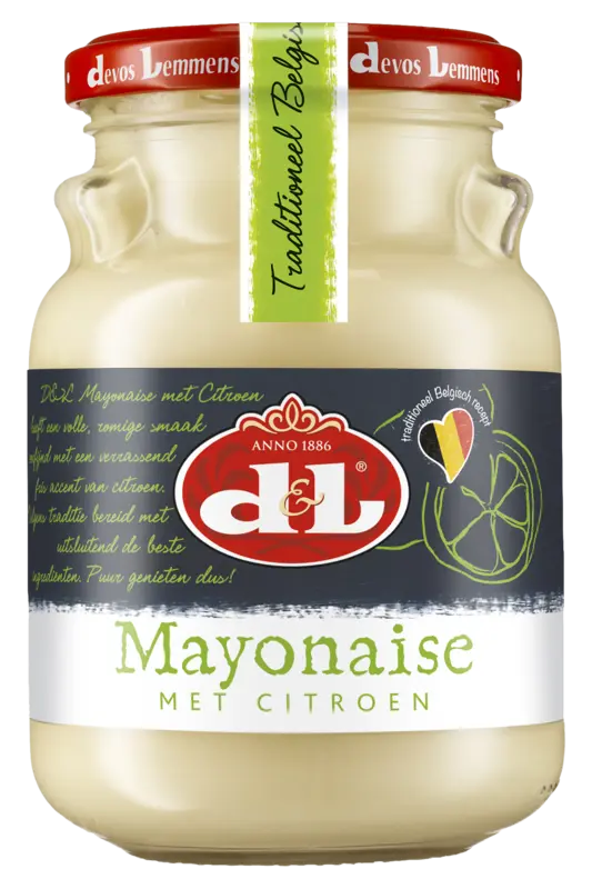 D&L Mayonaise met citroen
