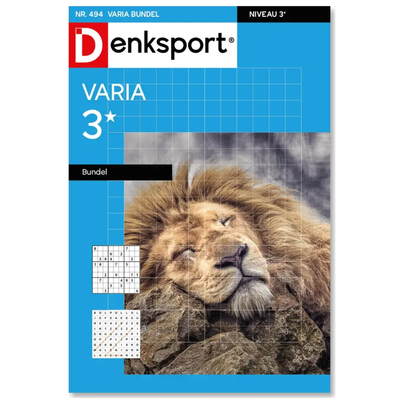 Denksport Varia 3* bundel