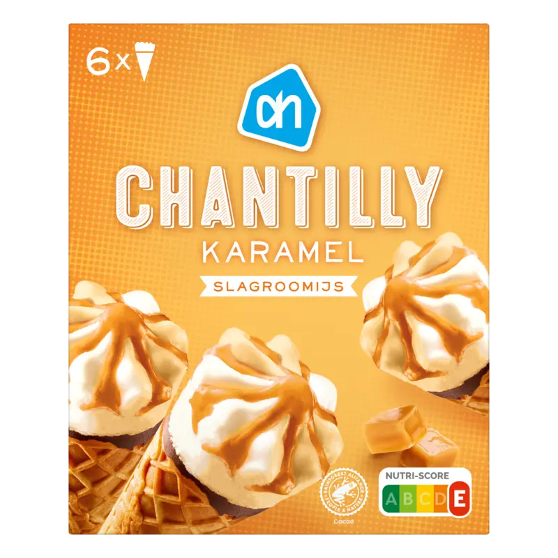 Chantilly karamel