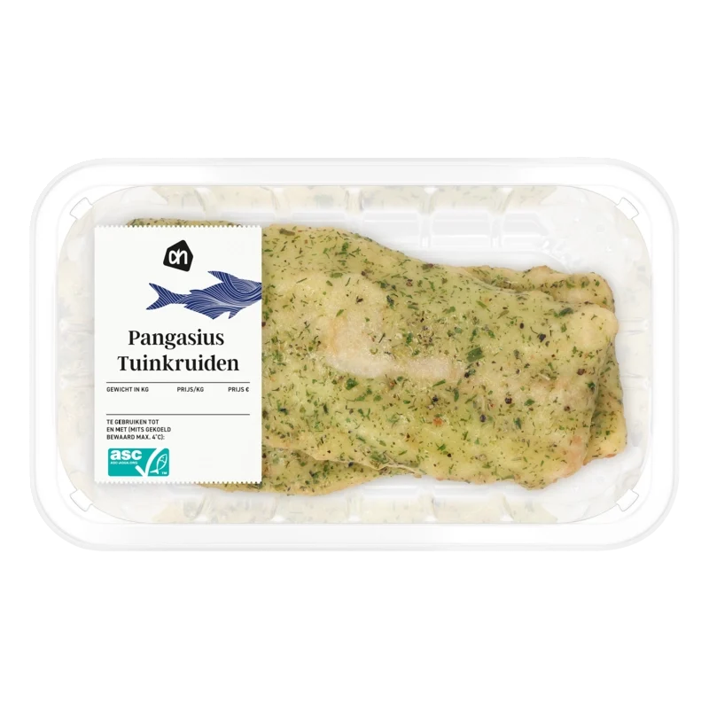 Pangasiusfilet tuinkruiden