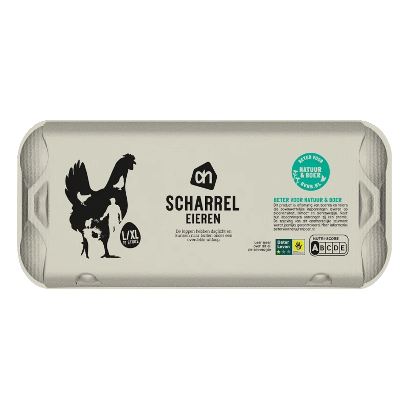 Verse scharreleieren L XL