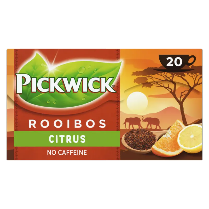 Pickwick Rooibos citrus no caffeine