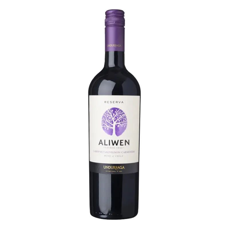 Aliwen Cabernet sauvignon carménère reserva