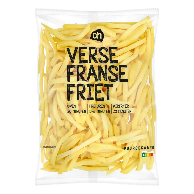 Verse franse friet