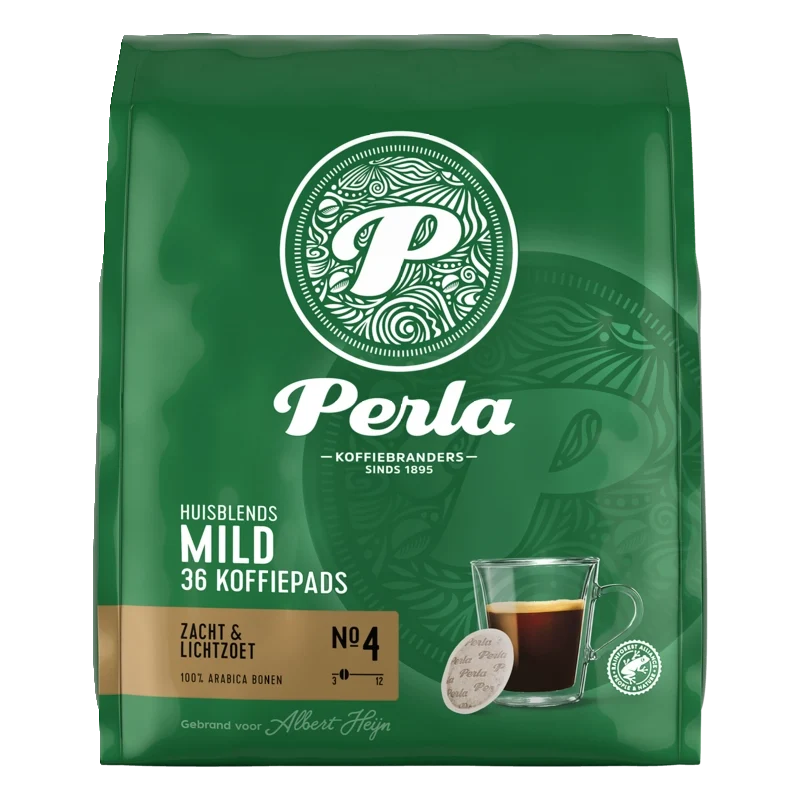 Perla Huisblends Mild koffiepads