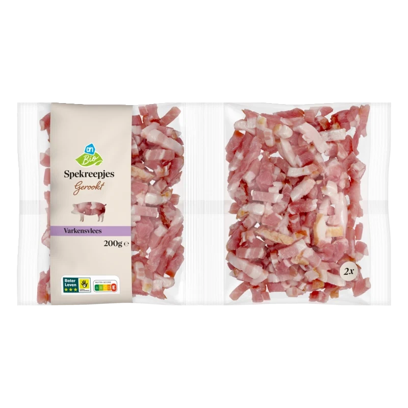 Biologisch Spekreepjes gerookt