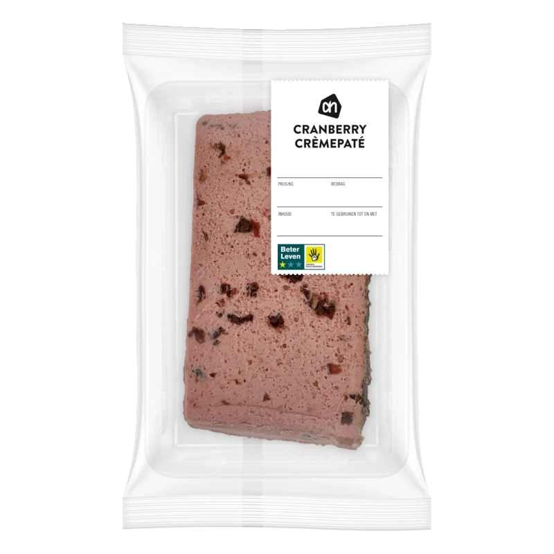 Cranberry paté