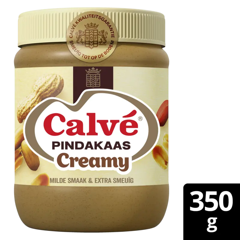 Calvé Creamy pindakaas