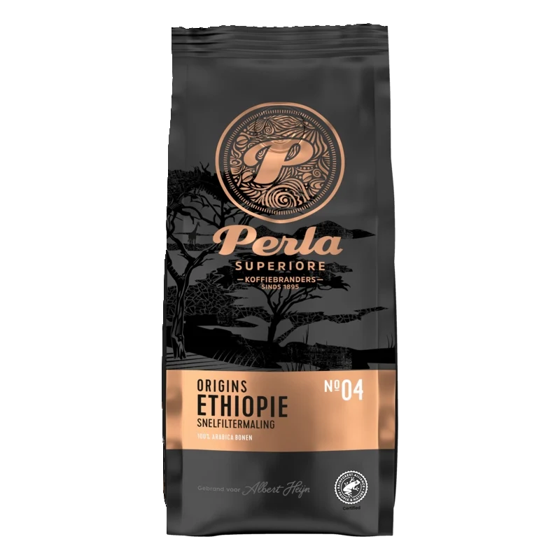 Perla Superiore Origins Ethiopie snelfiltermaling