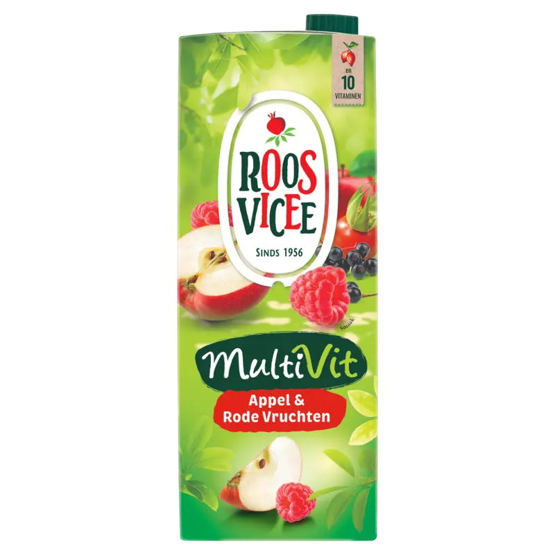 Roosvicee Multivit appel & rode vruchten