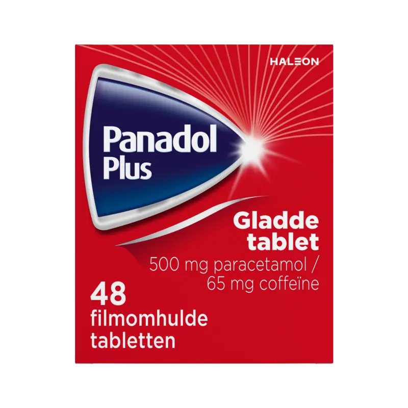 Panadol Plus gladde tablet 500mg paracetamol