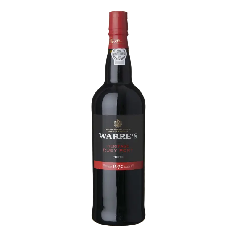 Warre Port heritage ruby