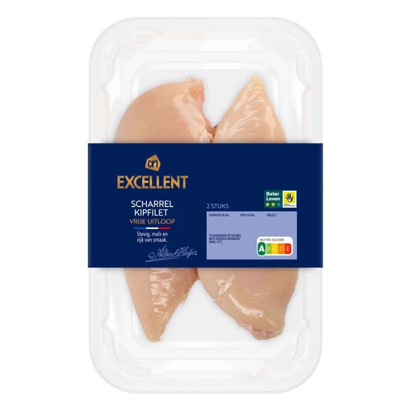Franse scharrelkipfilet
