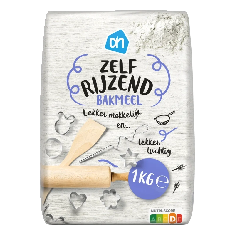 Zelfrijzend bakmeel