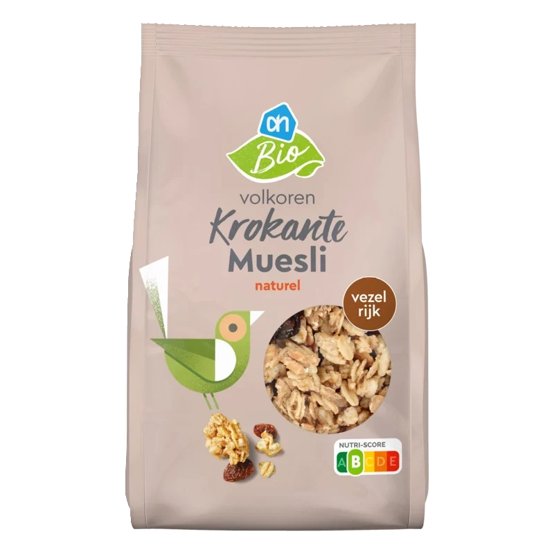 Biologisch Krokante muesli naturel