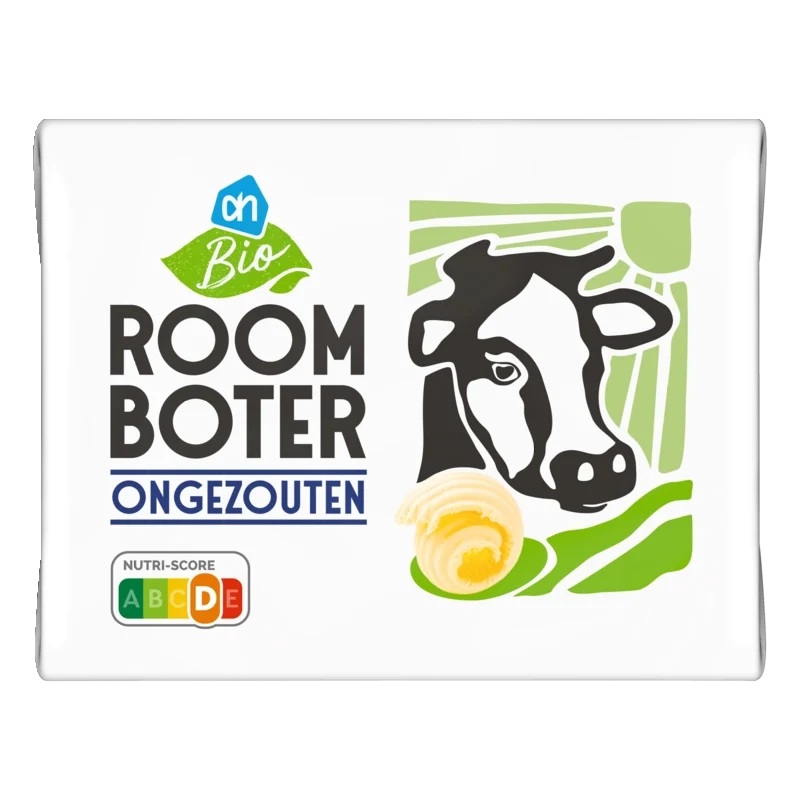 Biologisch Roomboter ongezouten