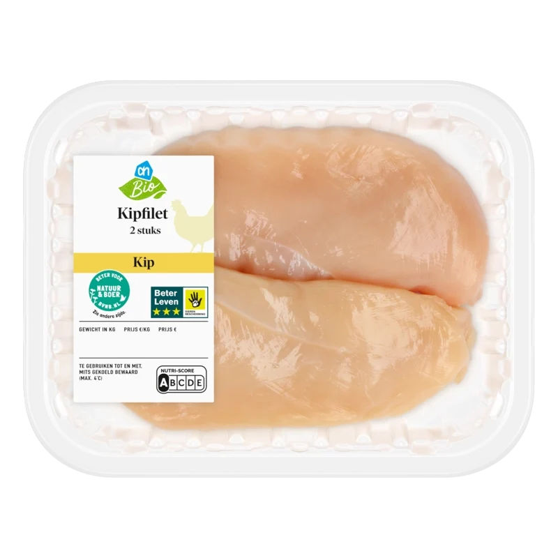 Biologisch Kipfilet 2 stuks