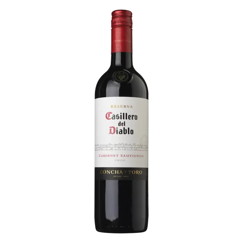 Casillero del Diablo Cabernet sauvignon reserva