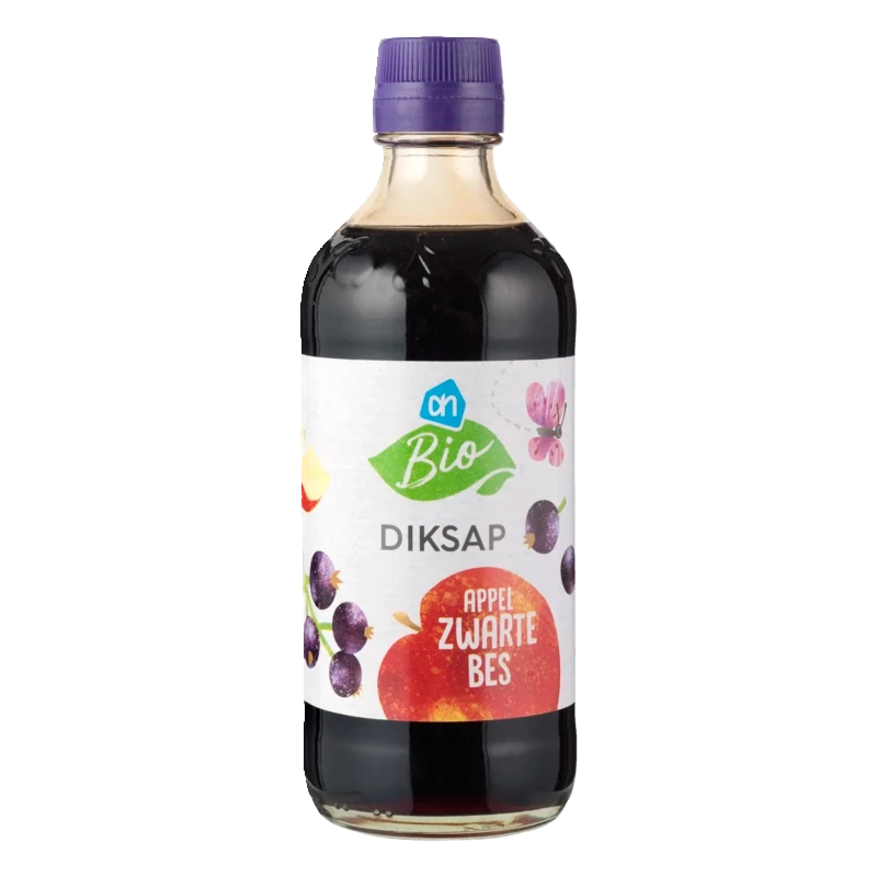 Biologisch Diksap appel zwarte bes