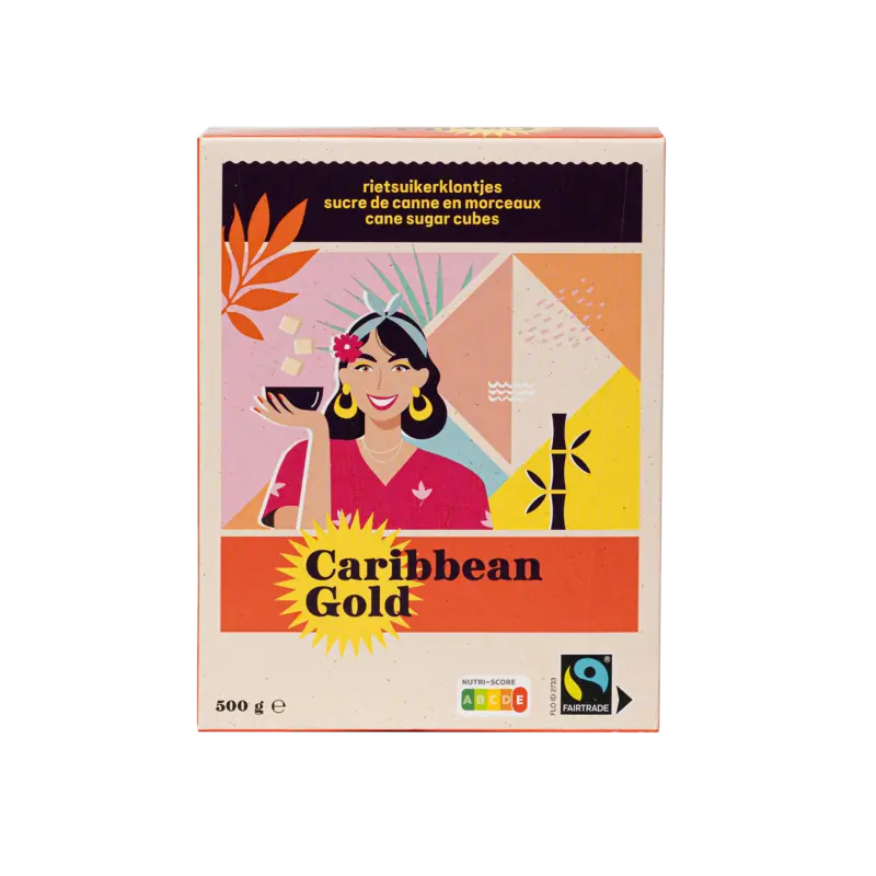 Caribbean Gold Rietsuikerklontjes