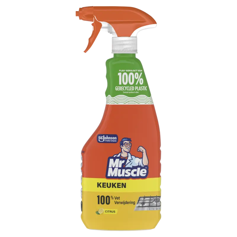 Mr Muscle Keukenreiniger spray