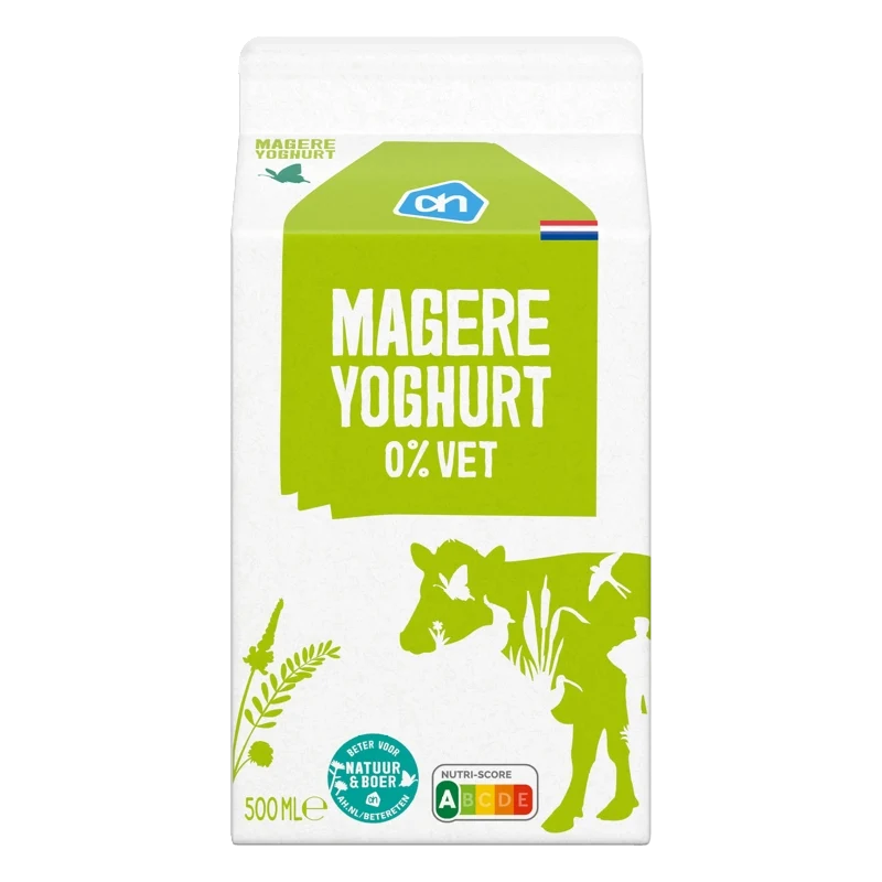 Magere yoghurt