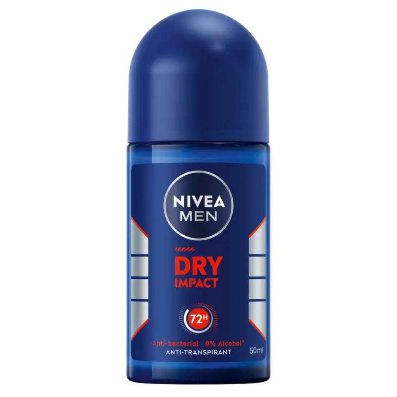 NIVEA Men dry impact anti-transpirant roller