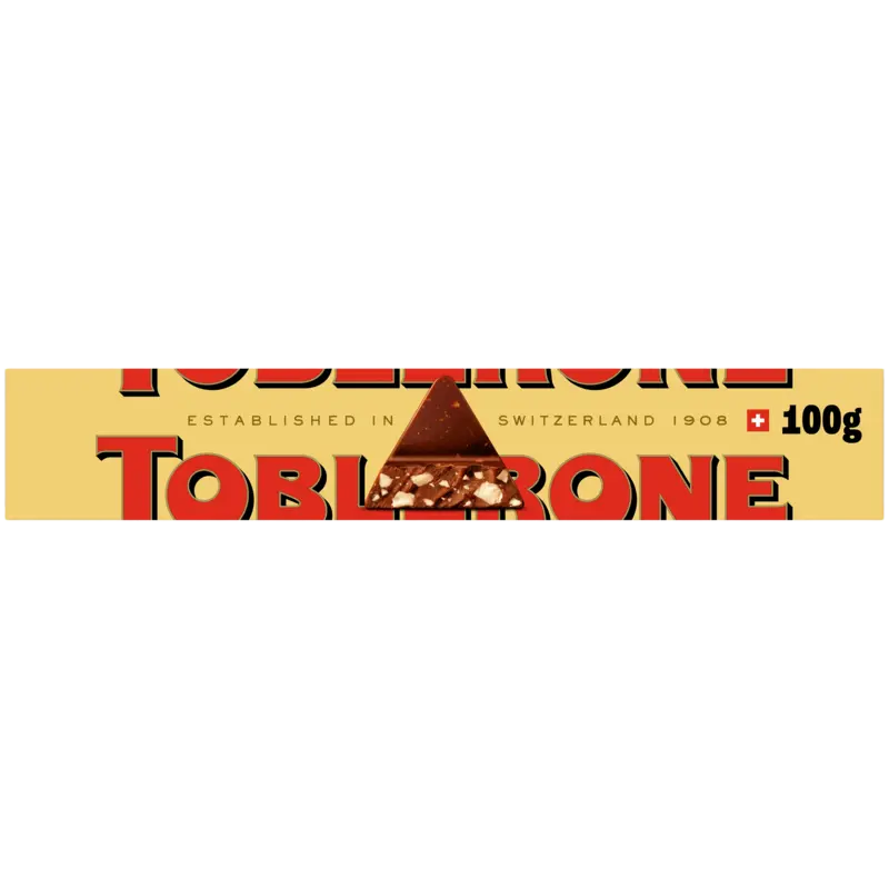 Toblerone Melk honing amandelnougat