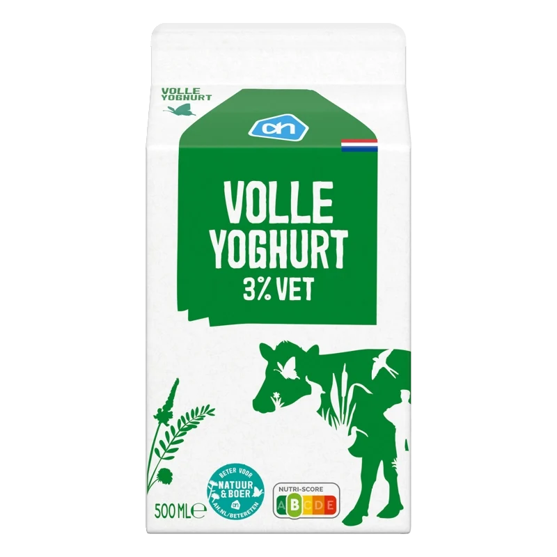 Volle yoghurt