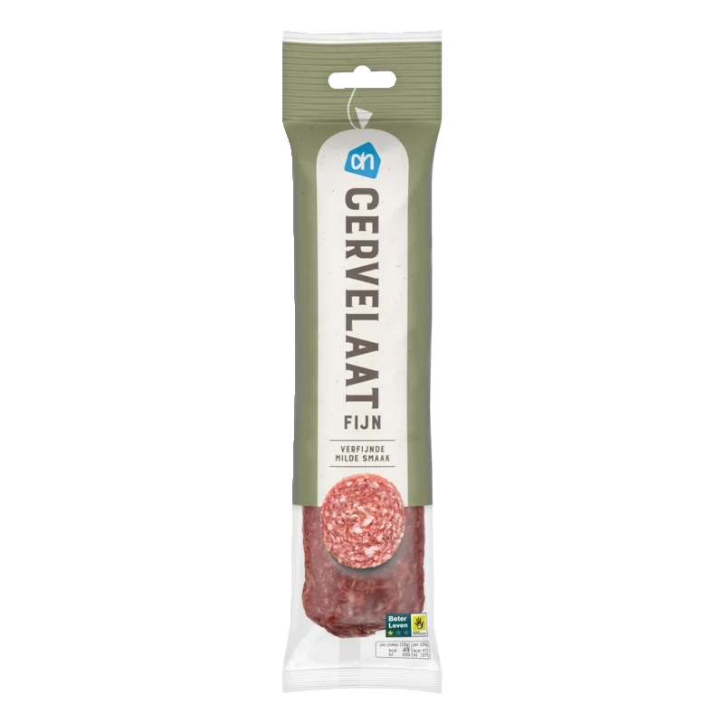 Cervelaat fijn