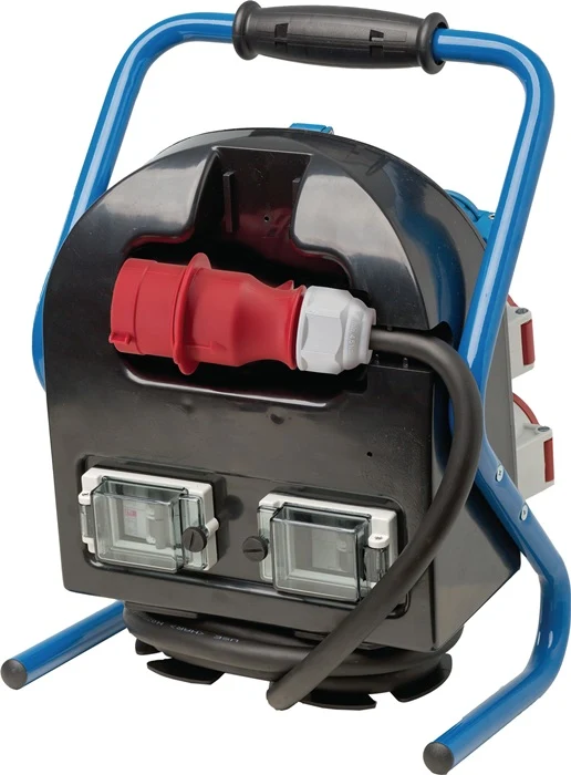 Kunststoffstandstromverteiler ( 4000873994 ) Einspeis-CEE-Stecker 400V / 32A, 5-polig Einspeisestecker