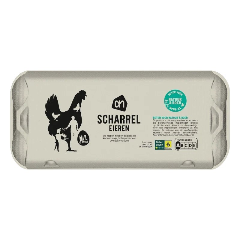 Verse scharreleieren L