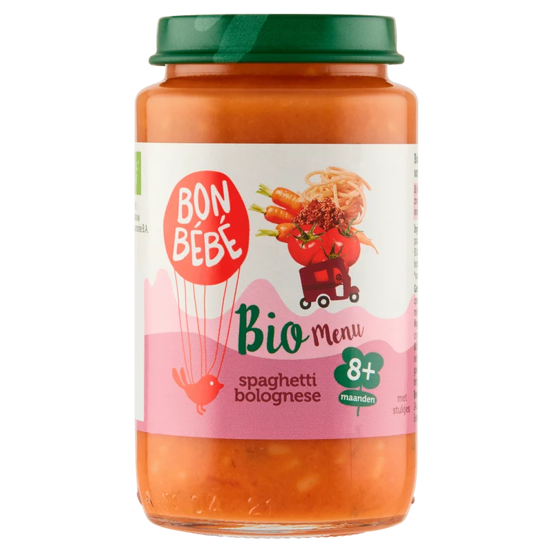 Bonbebe Bio M0815 spaghetti bolognese