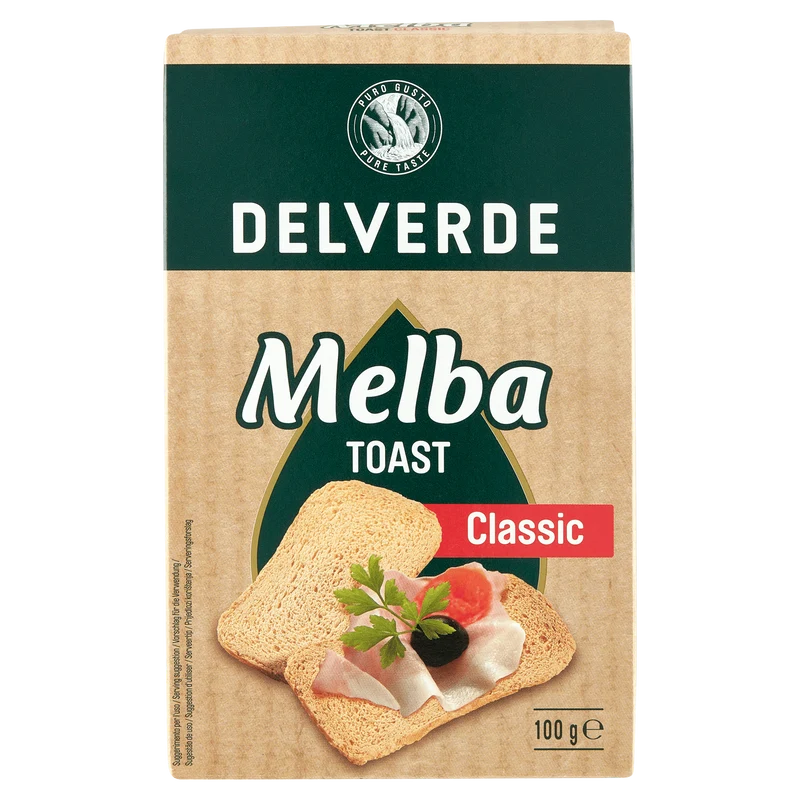 Delverde Melba Toast classic