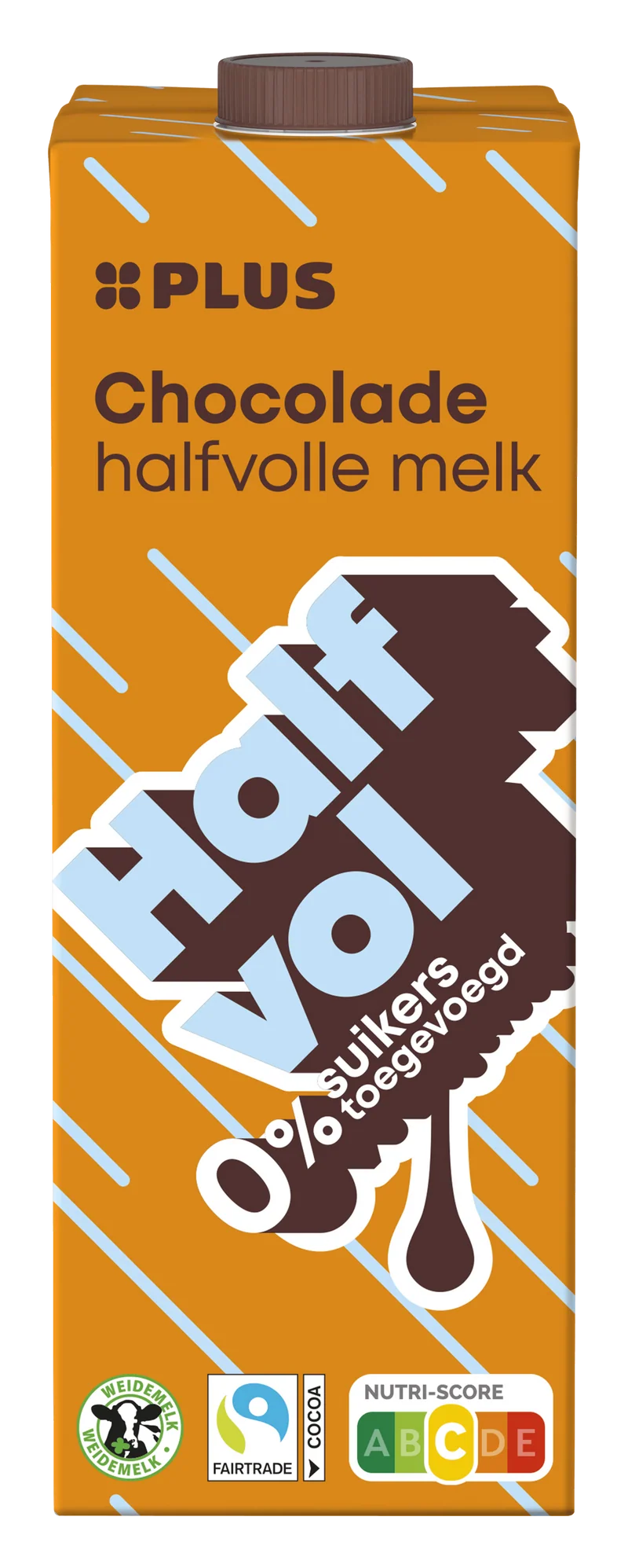 Chocolademelk halfvol 0%