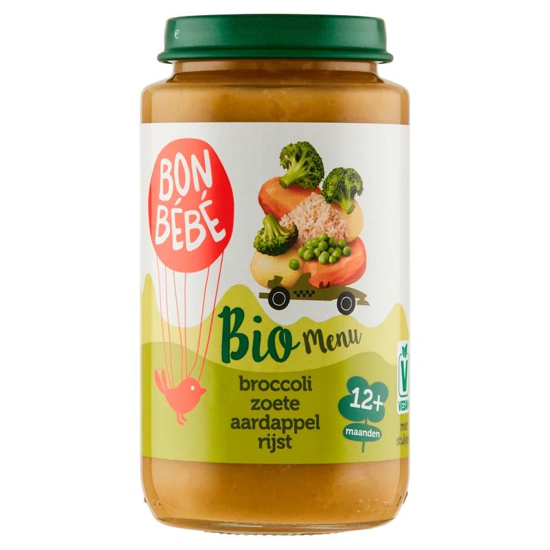 Bonbebe Bio M1214 broccoli zoete aardappel
