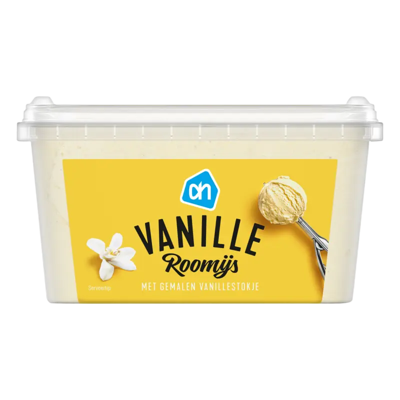 Roomijs vanille