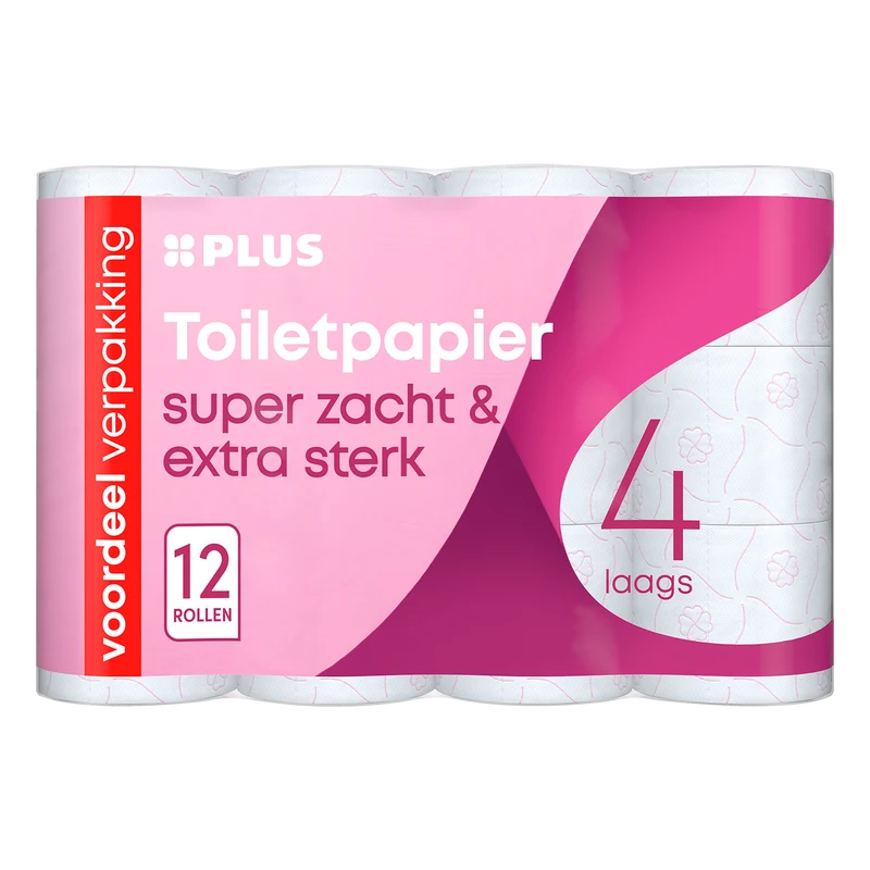 Toiletpapier 4-laags