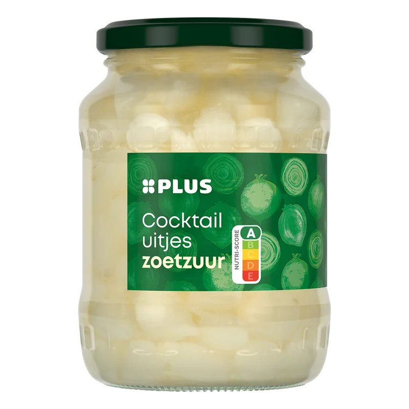 Cocktailuitjes zoetzuur