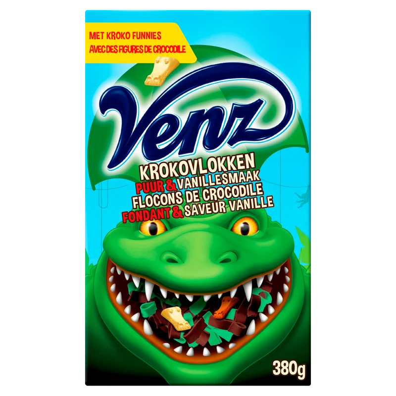 Venz Rimboe krokovlokken puur vanille